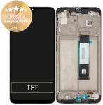 Xiaomi Redmi 9T - Ecran LCD + Sticlă Tactilă + Ramă (Carbon Gray) - 560001J19S00 Genuine Service Pack, Carbon Grey