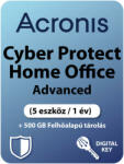 Acronis Cyber Protect Home Office Advanced (5 Device /1 Year) (ACRCPHOA5-1+500)