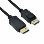 Roline Кабел Roline 11.04. 6001, DisplayPort(м) към DisplayPort(м), 1.5m, черен, 7680x4320@60Hz, 40 Gb/s (11.04.6001)