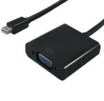 Roline Адаптер Roline S3205, от Mini DisplayPort(м) към VGA(ж), черен