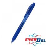 Pentel Автоматичен ролер Pentel Energel BL107 26787, син цвят на писане, дебелина на линията 0.7 mm, гел, син, цената е за 1бр. (продава се в опаковка от 12бр. ) (OK26787)