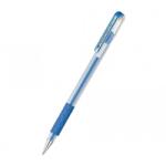 Pentel Ролер Pentel Hybrid METAL K118M, дебелина на писане 0.8mm, цвят на писане син
