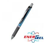 Pentel Автоматичен ролер Pentel Energel BLN75, черен цвят на писане, дебелина на линията 0.5 mm, гел, син, цената е за 1бр. (продава се в опаковка от 12бр. ) (OK26817)