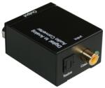 Roline Аудио конвертор Roline 14.99. 3441, от Toslink(ж), RCA(ж) към 2x RCA(ж), 24bit/192kHz (14.99.3441)
