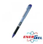Pentel Ролер Pentel Energel BLN15, син цвят на писане, дебелина на линията 0.7 mm, гел, син, цената е за 1бр. (продава се в опаковка от 12бр. ) (OK26801)