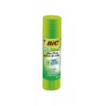 BIC Сухо лепило Bic Ecolutions, стик, 21г. , зелено (OK6067)