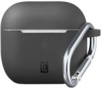 Cellularline Калъф за слушалки Cellularline Bounce, за Apple AirPods 3, силиконов, черен (IT8660)