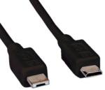 Roline Кабел Roline, от USB micro B(5-pin) към USB micro A(м), 1.8m, черен