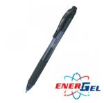 Pentel Автоматичен ролер Pentel Energel BL107, черен цвят на писане, дебелина на линията 0.7 mm, гел, черен, цената е за 1бр. (продава се в опаковка от 12бр. ) (OK26785)
