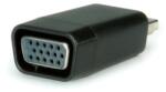 Roline Преходник Roline 12.99. 3113, HDMI(м) към VGA(ж), черен (12.99.3113)