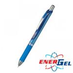 Pentel Автоматичен ролер Pentel Energel BLN75, син цвят на писане, дебелина на линията 0.5 mm, гел, син, цената е за 1бр. (продава се в опаковка от 12бр. ) (OK26819)