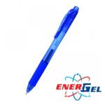 Pentel Ролер Pentel Energel BLN105, син цвят на писане, дебелина на линията 0.7 mm, гел, син, цената е за 1бр. (продава се в опаковка от 12бр. ) (OK26795)