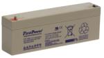 First Power Акумулаторна батерия First Power FP1220, 12V, 2 Ah, F2 конектори (FP1220)