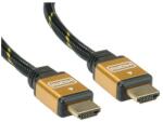 Roline Кабел Roline, HDMI(м) към HDMI(м), 20м, черен, позлатени конектори (11.04.5564)
