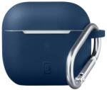 Cellularline Калъф за слушалки Cellularline Bounce, за Apple AirPods 3, силиконов, син (IT8663)