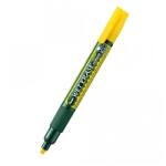 Pentel Маркер Pentel SMW26, жълт, от 2.0 до 4.0 mm, за различни повърхности, тебеширен, с два върха (OK27915)