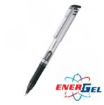 Pentel Ролер Pentel Energel BL17, черен цвят на писане, дебелина на линията 0.7 mm, гел, сребрист, цената е за 1бр. (продава се в опаковка от 12бр. ) (OK26796)