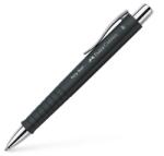 Faber-Castell Химикалка Faber-Castell Poly Ball XB, 0.6 mm дебелина на писане, син цвят на писане, черна