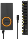 SBOX Захранване (заместител) за лаптопи HP/Dell/Acer/Compaq/Lenovo/Fujitsu/Toshiba/Asus/IBM/Samsung/Delta/Liteon, 19.5V/6A/90W, 12 накрайника (A-901)