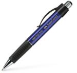 Faber-Castell Химикалка Faber-Castell Grip Plus, 0.4 mm дебелина на писане, син цвят на писане, синя