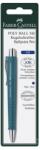 Faber-Castell Химикалка Faber-Castell Poly Ball XB цветове асорти, 0.6 mm дебелина на писане, син цвят на писане, различни цветове