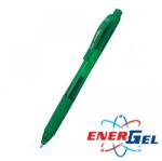 Pentel Автоматичен ролер Pentel Energel BL107, зелен цвят на писане, дебелина на линията 0.7 mm, гел, зелен, цената е за 1бр. (продава се в опаковка от 12бр. ) (OK26788)