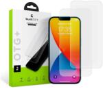 GLASTIFY Протектор от закалено стъкло /Tempered Glass/ Glastify OTG Plus 2.5D Tempered Glass, 2 броя, за Apple iPhone 14 Plus, iPhone 13 Pro Max (GST029)