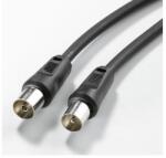 Roline Кабел Roline 11.99. 4463, Antenna Connector(м) към Antenna Connector(ж), 2.5m, черен (11.99.4463)