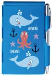 Troika Бележник Troika SEALIFE, син (FN2347)