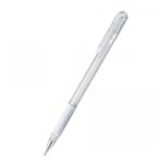 Pentel Ролер Pentel Hybrid PASTEL K118L, дебелина на писане 0.8mm, цвят на писане бял