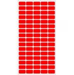 Fleks-Ko Етикети за цени Fleks-Ko, размер 22x12mm, 800бр, червени (OK5514)