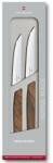 Victorinox Комплект ножове Victorinox Swiss Modern, 12 см, орех (6.9000.12G)