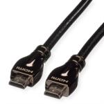 Valueline Кабел Value 11.04. 5686, от HDMI(м) към HDMI(м), 15m, черен (11.04.5686)