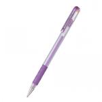 Pentel Ролер Pentel Hybrid METAL K118M, дебелина на писане 0.8mm, цвят на писане лилав