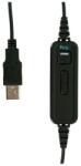 IPN Адаптер ipn, usb-a (ж) към qd, с контрол, черен (ipn111)