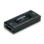 Roline Повторител Roline 14.99. 3459, от HDMI(ж) към HDMI(ж), 3840x2160 @60Hz, 20m(макс. 15 m вход + 5 m. изход), черен (14.99.3459)