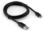 SBOX Кабел Sbox CTYPE-1, от USB A(м) към USB C(м), 1m, черен (CTYPE-1)