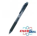 Pentel Ролер Pentel Energel BLN105, черен цвят на писане, дебелина на линията 0.5 mm, гел, син, цената е за 1бр. (продава се в опаковка от 12бр. ) (OK26793)
