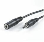 Roline Кабел Roline 11.99. 4359, 3.5mm Jack(м) към 3.5mm Jack(ж), 10m, черен (11.99.4359)