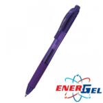 Pentel Автоматичен ролер Pentel Energel BL107, лилав цвят на писане, дебелина на линията 0.7 mm, гел, лилав, цената е за 1бр. (продава се в опаковка от 12бр. ) (OK26792)
