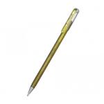 Pentel Ролер Pentel Hybrid Dual K110 1.0, дебелина на писане 1.0mm, цвчт на писане злато