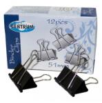 Centrum Щипки, захващат до 250 л. , размер 51 mm, 12бр. в опаковка (OK1027)