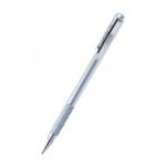 Pentel Ролер Pentel Hybrid METAL K118M, дебелина на писане 0.8mm, цвят на писане сребро