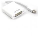 VCOM Преходник VCom CG612, Mini DisplayPort(м) към DVI(ж), бял (CG612)