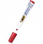 BIC Маркер BIC Velleda 1701, червен, от 1.3 до 2.5 mm, за бяла дъска, цената е за 1бр. (продава се в опаковка от 12бр. ) (OK4694)