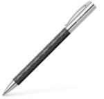 Faber-Castell Химикалка Faber Castell Ambition Rhombus, черен цвят на писане, черна (ON6555120001)