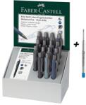 Faber-Castell Химикалки Faber-Castell Poly Ball Urban, син цвят на писане, различни цветове, 20 бр. + 15 пълнителя (ON1005120501)