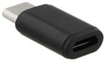 T'nB Преходник TNB ADATCMUSB, от USB-C(м) към Micro USB(ж), черен (ADATCMUSB)