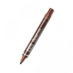 Pentel Маркер Pentel N50, кафяв, от 1.5 до 2.5 mm, перманентен (OK26871)