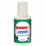 Kores Коректор с четка Kores, водна основа, 20ml, бял (OK20548)